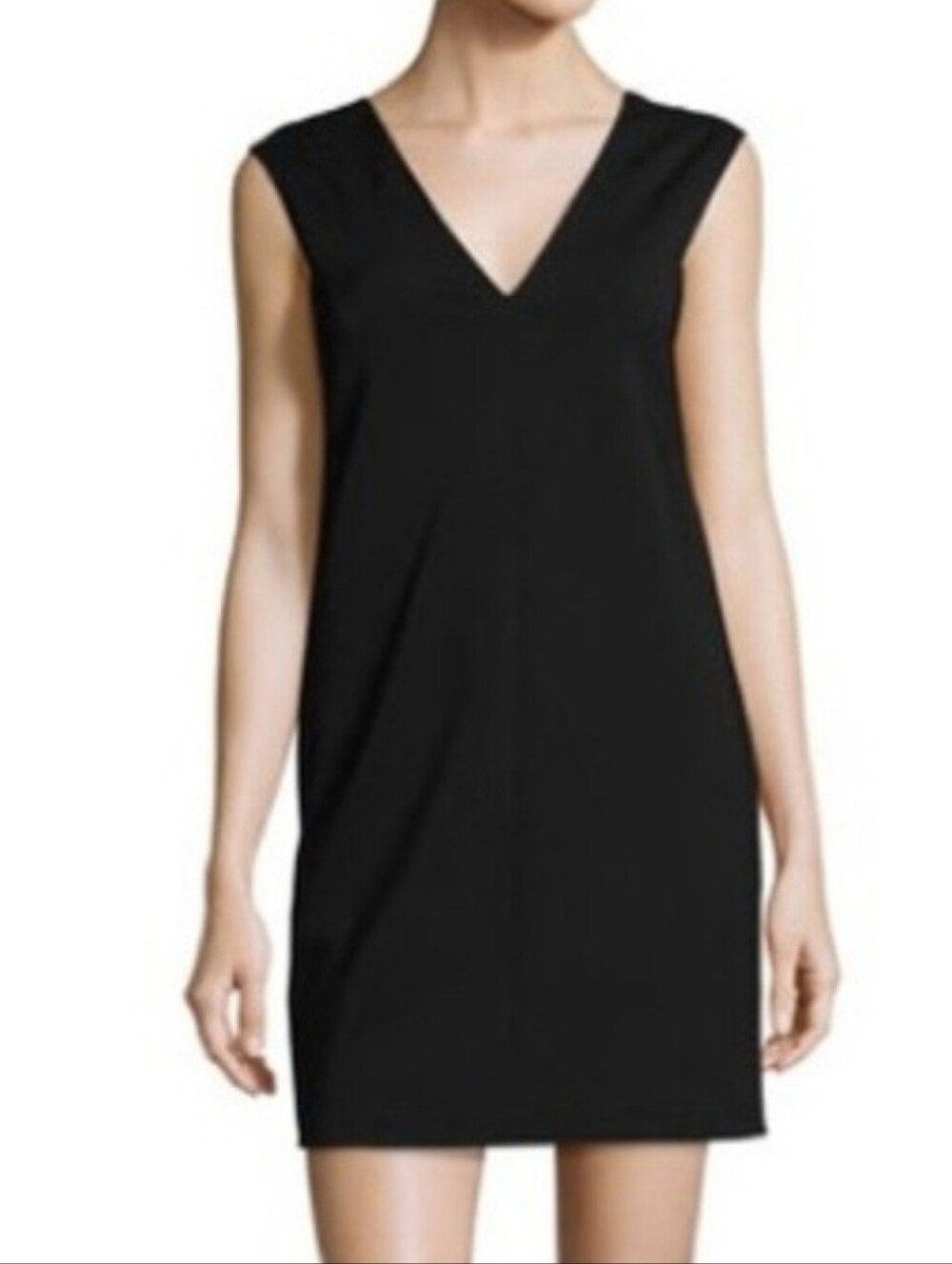 Rag & Bone Alma Dress Black Sleeveless Sheath Mini Dress XS